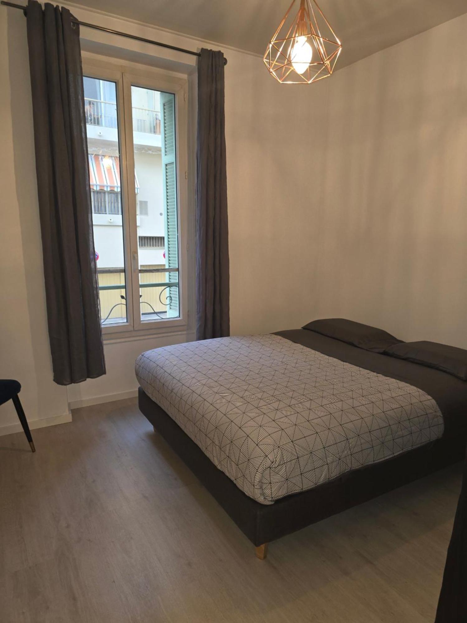 Appartement Cosy Moderne Calme Hyper Centre Gare Sncf Ницца Экстерьер фото